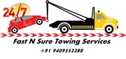 Towing car repair service 24*7 by FastnSure